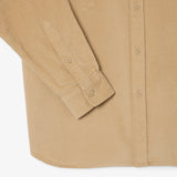 Camicia regular fit in velluto a coste CH8821 02S