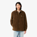 Overshirt imobbita in velluto a coste CH8840 DPD