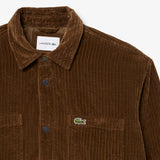 Overshirt imobbita in velluto a coste CH8840 DPD