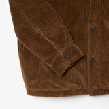 Overshirt imobbita in velluto a coste CH8840 DPD