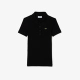 Polo slim fit in cotone a costine DF5377 031