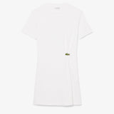 Abito t-shirt drappeggiato EF0583 001
