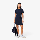 Abito t-shirt drappeggiato EF0583 166