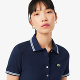 Abito skater elasticizzato con collo a polo EF5288 3UI