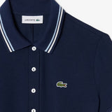 Abito skater elasticizzato con collo a polo EF5288 3UI