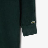 Slim fit polo dress in stretch mini piqué EF5473 107