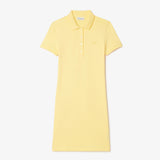 Vestito polo slim fit in mini piqué stretch EF5473 107