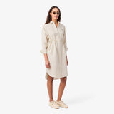Chemisier oversize in misto lino EF7604 8GI