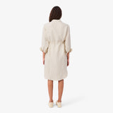 Chemisier oversize in misto lino EF7604 8GI