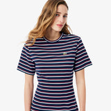 Striped Jersey T-Shirt Dress EF9628 FZI 