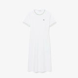 Abito t-shirt in jersey con bordo a contrasto EF9855 3SM