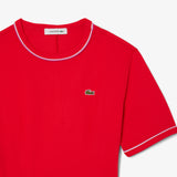 Abito t-shirt in jersey con bordo a contrasto EF9988 CUI