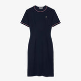 Abito t-shirt in jersey con bordo a contrasto EF9988 GWI