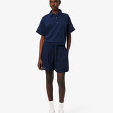 Bermuda oversize in misto lino fluido FF1026 166