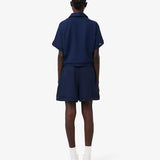 Bermuda oversize in misto lino fluido FF1026 166