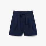 Bermuda oversize in misto lino fluido FF1026 166