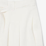 Bermuda oversize in misto lino fluido FF1026 70V