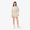 Shorts oversize in misto lino FF1428 8GI