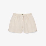 Shorts oversize in misto lino FF1428 8GI