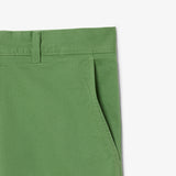 Slim fit chino Bermuda shorts in stretch cotton FH3347 HDE 