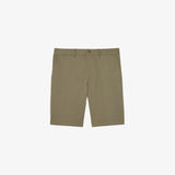 Slim fit chino Bermuda shorts in stretch cotton FH3347 BMY 