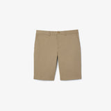 Slim fit chino Bermuda shorts in stretch cotton FH2647 CB8 