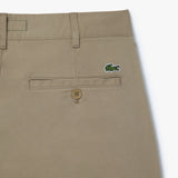 Slim fit chino Bermuda shorts in stretch cotton FH2647 CB8 