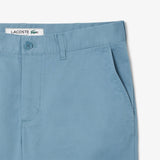 Slim fit chino Bermuda shorts in stretch cotton FH3347 HD9