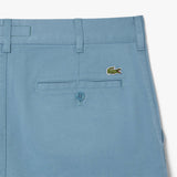 Slim fit chino Bermuda shorts in stretch cotton FH3347 HD9
