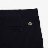 Slim fit chino Bermuda shorts in stretch cotton FH3347 HDE 