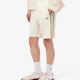 Shorts in tessuto felpato regular fit color block GH0893 3RR