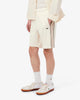 Shorts in tessuto felpato regular fit color block GH0893 3RR
