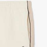 Shorts in tessuto felpato regular fit color block GH0893 3RR