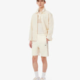 Shorts in tessuto felpato regular fit color block GH0893 3RR