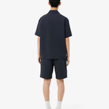 Shorts in seersucker di cotone GH1977 4CI