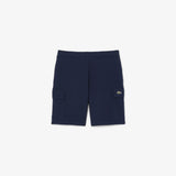 Cotton Cargo Shorts with Pockets GH9743 BMY