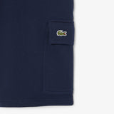 Cotton Cargo Shorts with Pockets GH9743 BMY