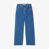 Jeans wide fit in denim HF0206 36L