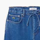 Jeans wide fit in denim HF0206 36L
