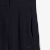 Pantaloni da abito oversize in piqué fluido HF0246 HDE
