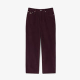 Pantaloni donna taglio ampio in velluto a coste HF5346 3KE