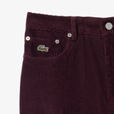 Pantaloni donna taglio ampio in velluto a coste HF5346 3KE