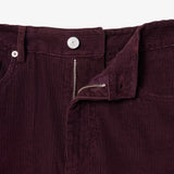 Pantaloni donna taglio ampio in velluto a coste HF5346 3KE