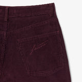 Pantaloni donna taglio ampio in velluto a coste HF5346 3KE