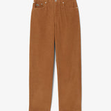 Pantaloni donna taglio ampio in velluto a coste HF5346 DPC