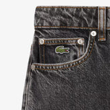 Jeans wide fit a vita alta HF8402 OL5