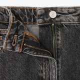 Jeans wide fit a vita alta HF8402 OL5