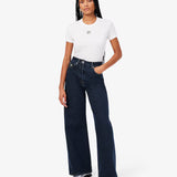 Jeans wide fit a vita alta HF8402 RNE