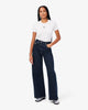 Jeans wide fit a vita alta HF8402 RNE