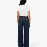 Jeans wide fit a vita alta HF8402 RNE